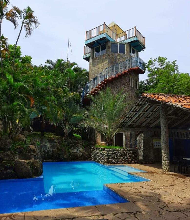Hotel Tunco Lodge La Libertad Kültér fotó