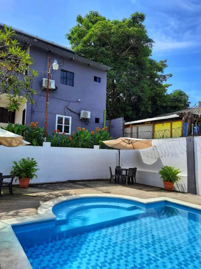 Hotel Tunco Lodge La Libertad Kültér fotó