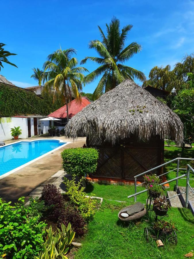 Hotel Tunco Lodge La Libertad Kültér fotó
