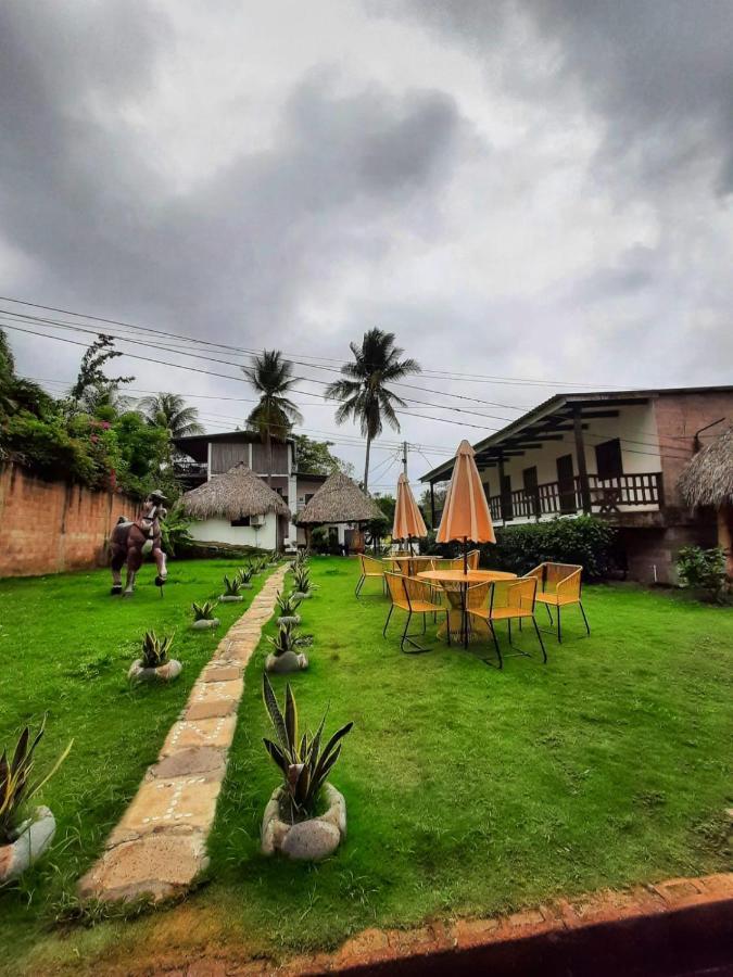 Hotel Tunco Lodge La Libertad Kültér fotó