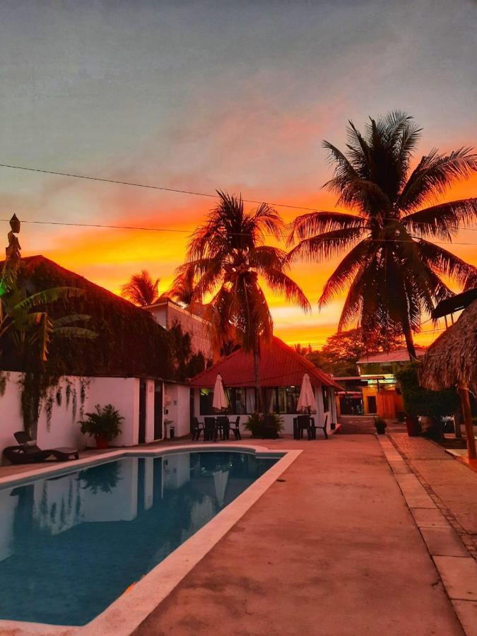 Hotel Tunco Lodge La Libertad Kültér fotó