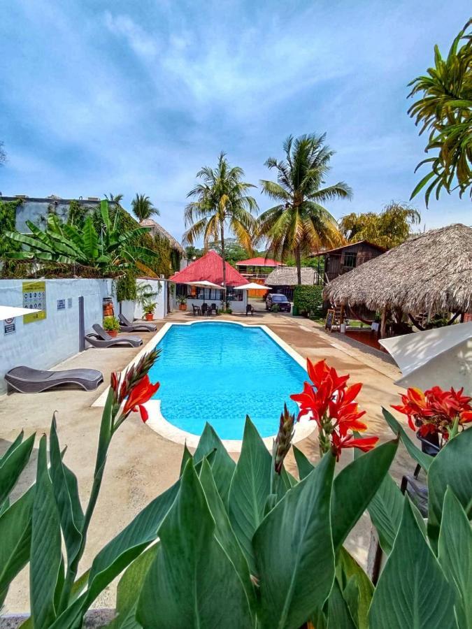 Hotel Tunco Lodge La Libertad Kültér fotó