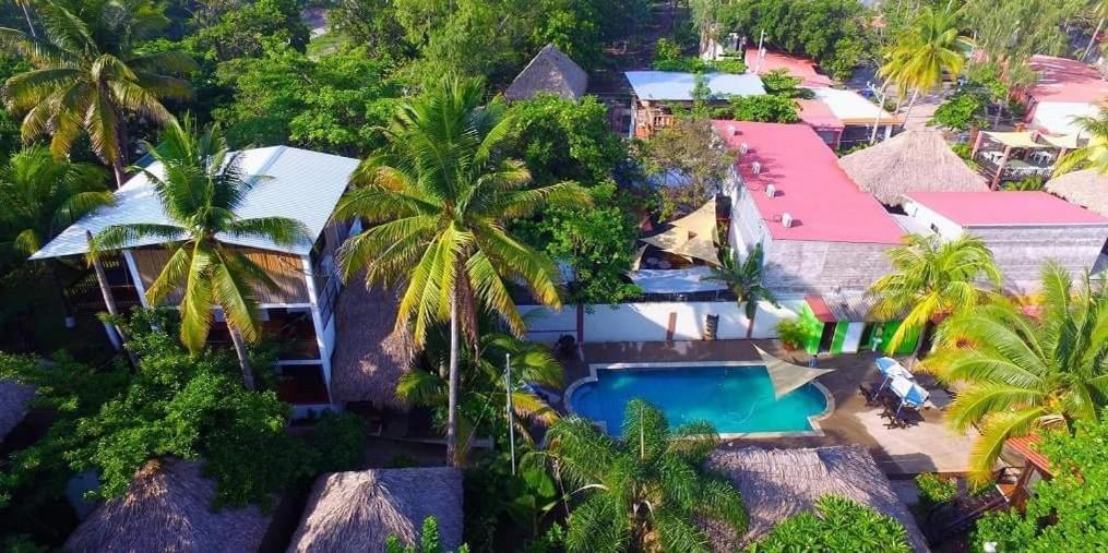 Hotel Tunco Lodge La Libertad Kültér fotó