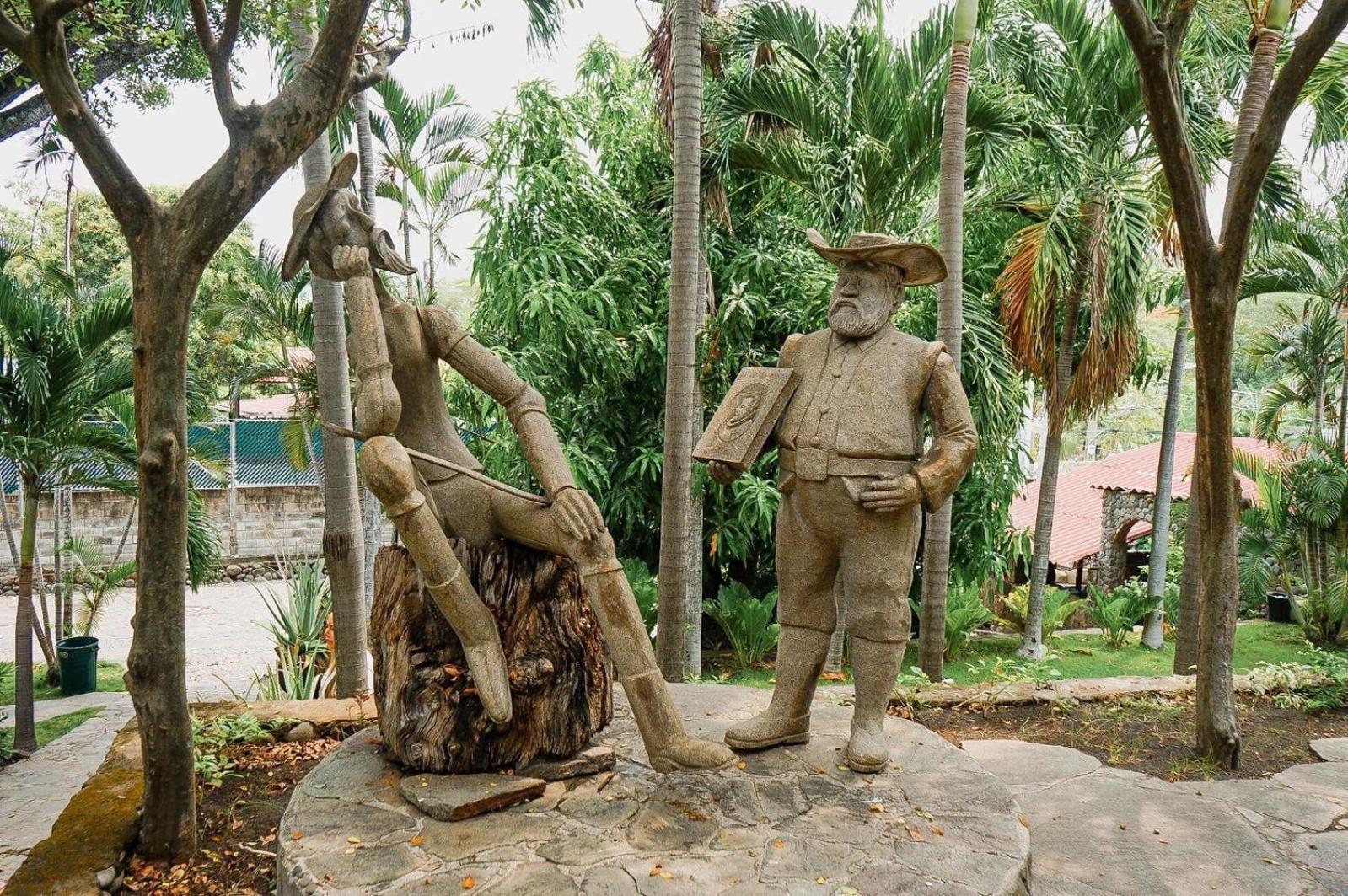 Hotel Tunco Lodge La Libertad Kültér fotó
