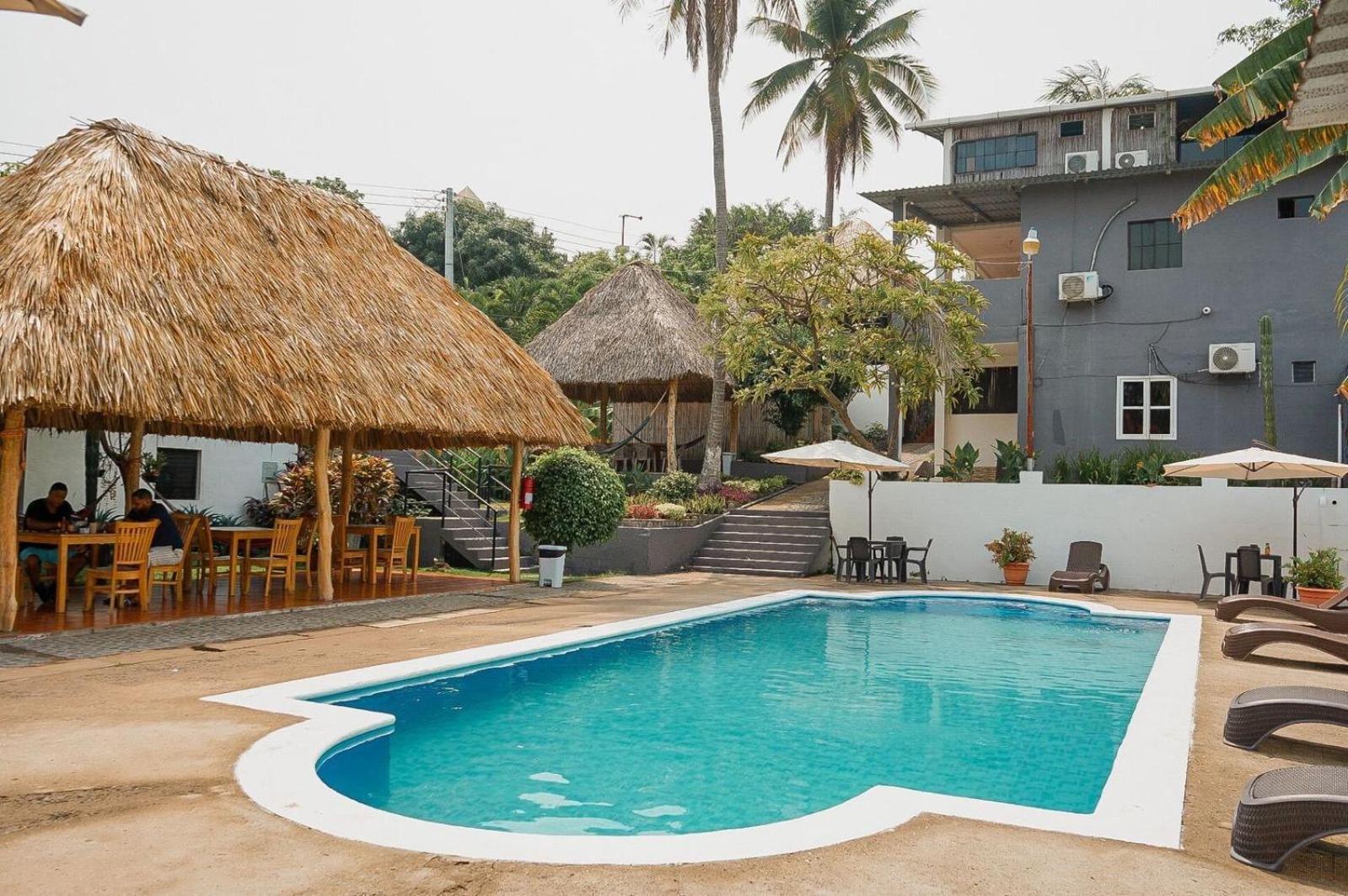 Hotel Tunco Lodge La Libertad Kültér fotó
