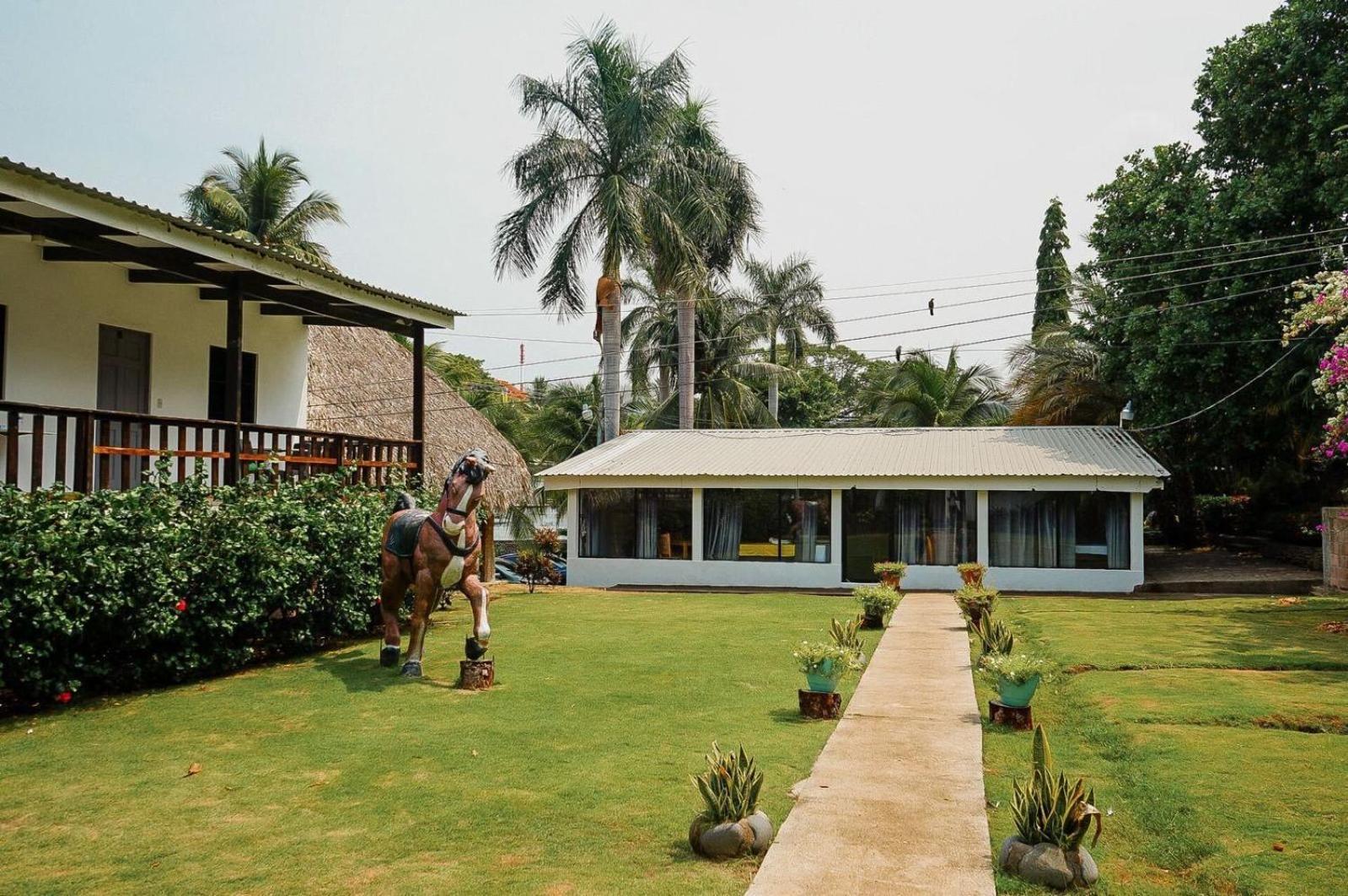 Hotel Tunco Lodge La Libertad Kültér fotó