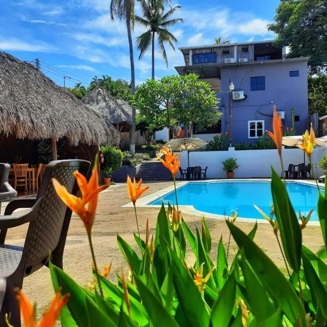 Hotel Tunco Lodge La Libertad Kültér fotó