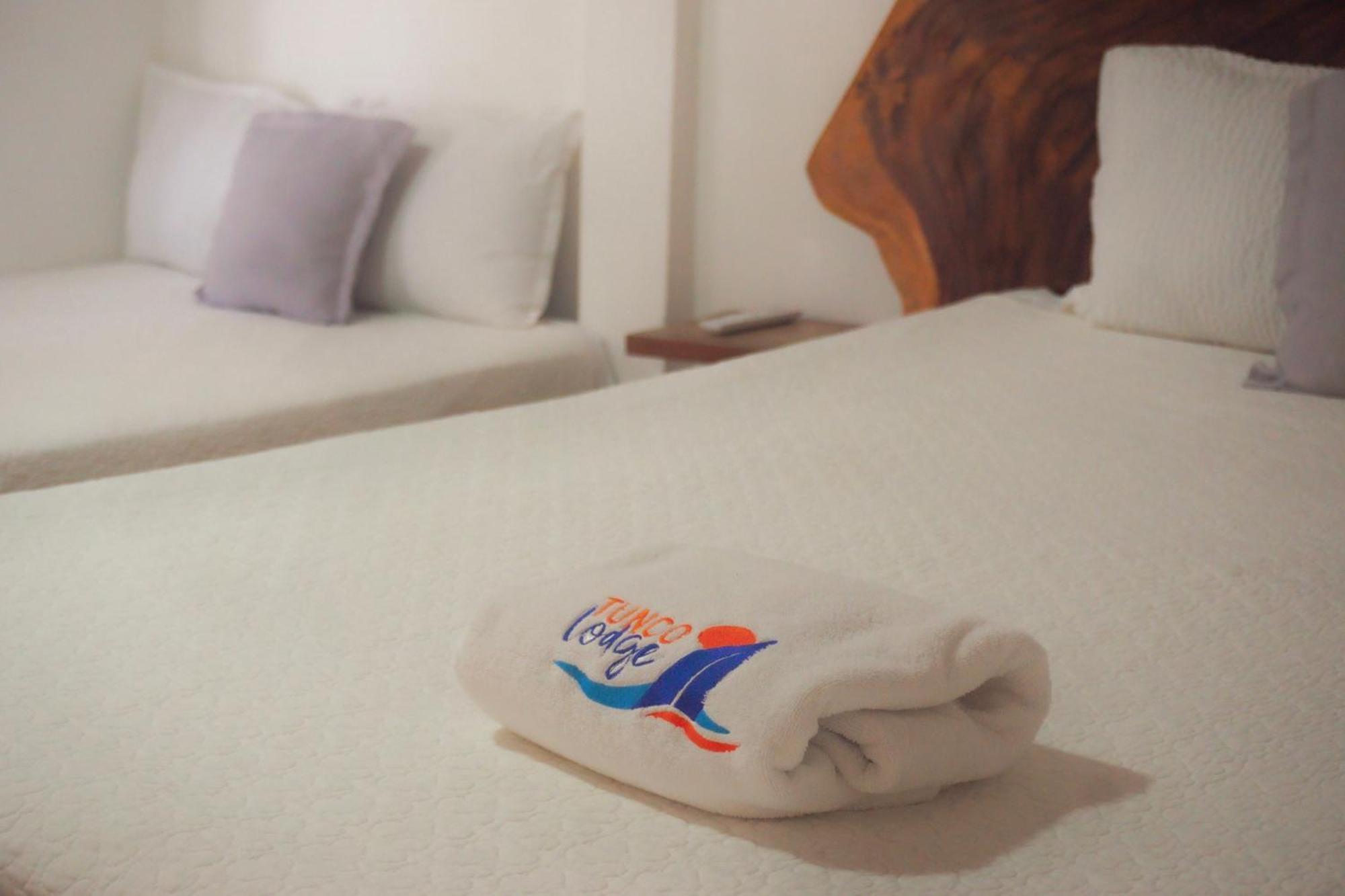 Hotel Tunco Lodge La Libertad Kültér fotó