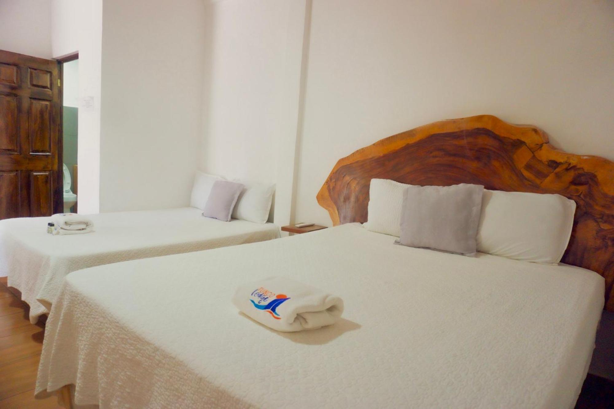 Hotel Tunco Lodge La Libertad Kültér fotó
