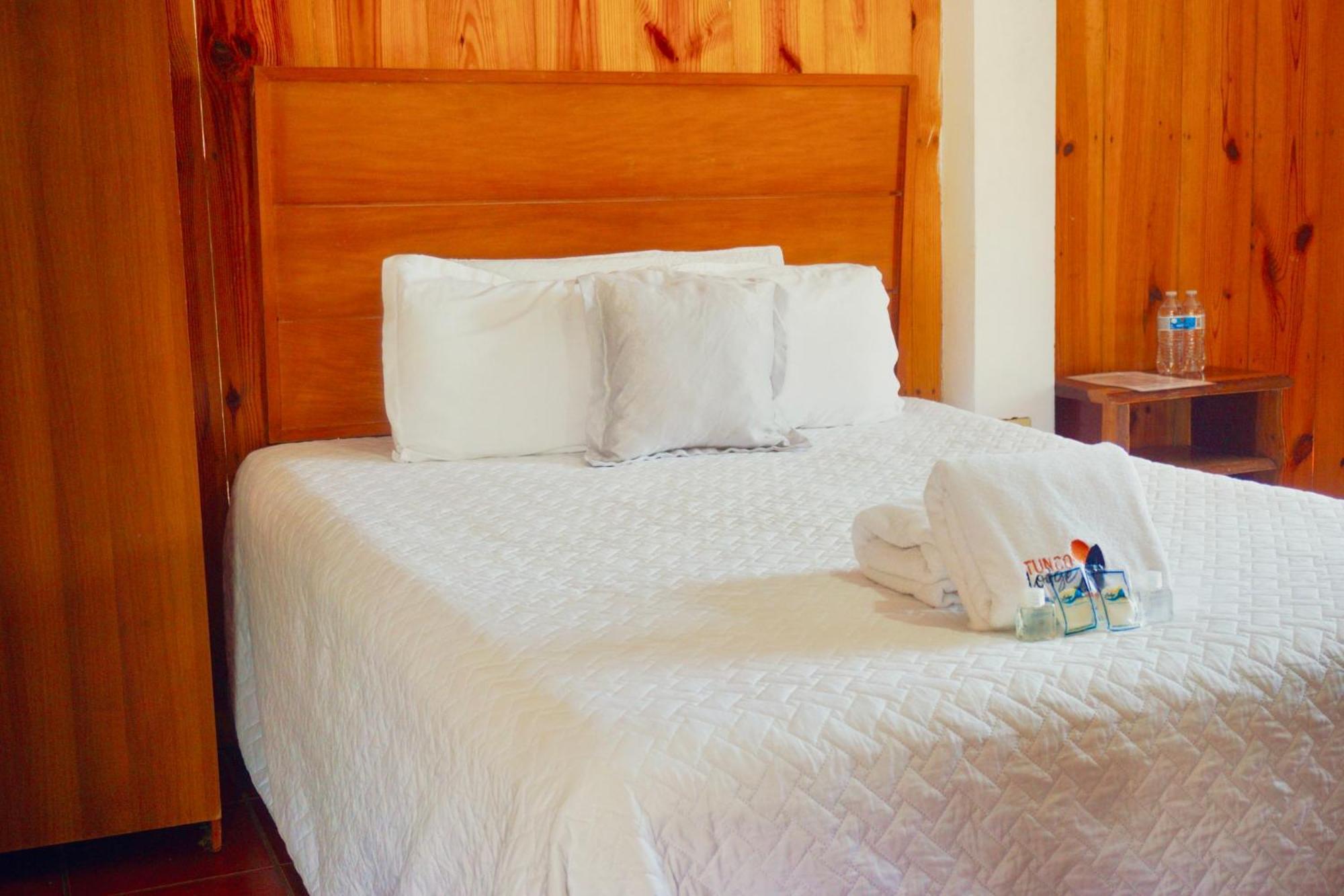 Hotel Tunco Lodge La Libertad Kültér fotó