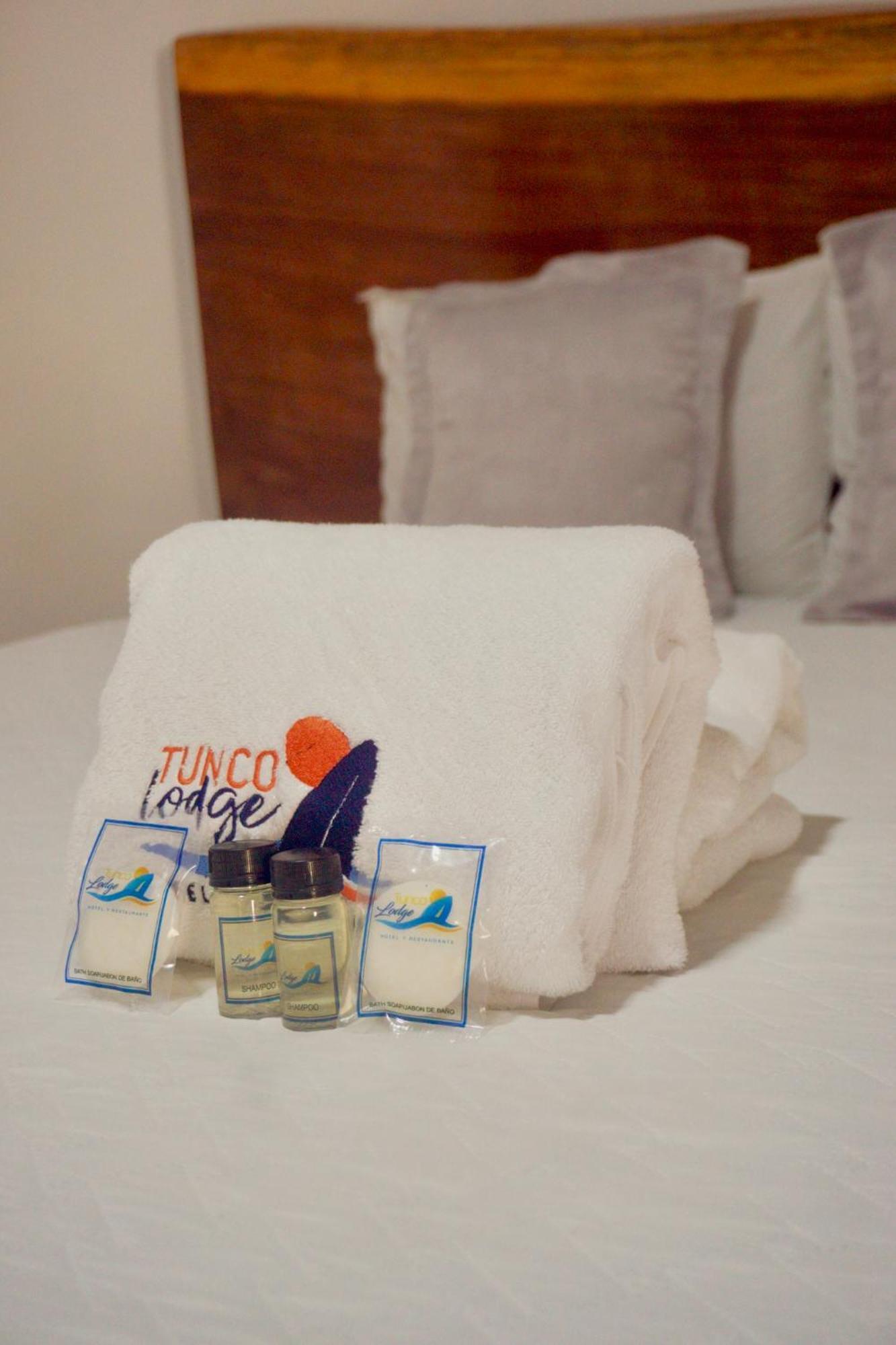 Hotel Tunco Lodge La Libertad Kültér fotó