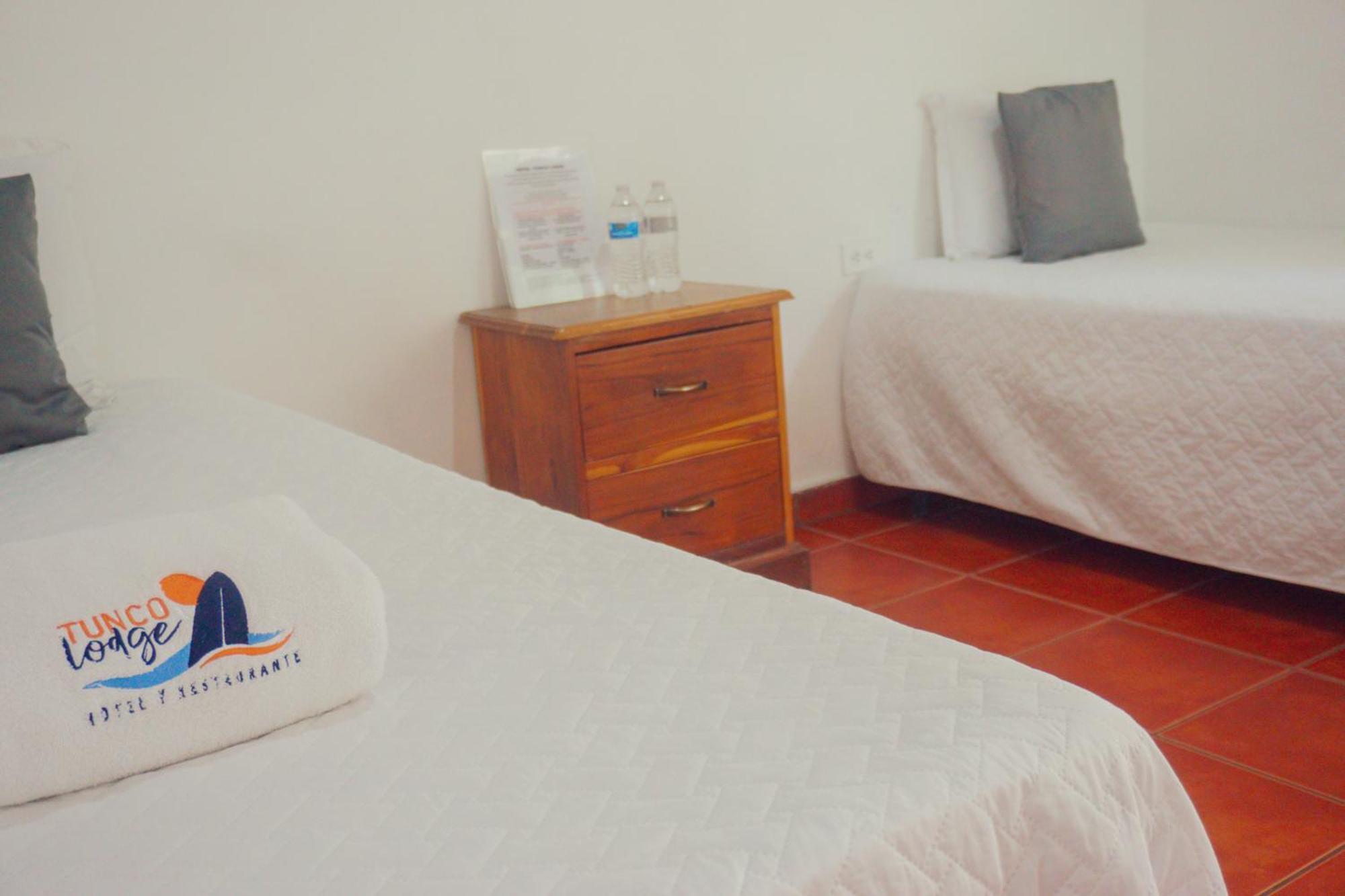 Hotel Tunco Lodge La Libertad Kültér fotó