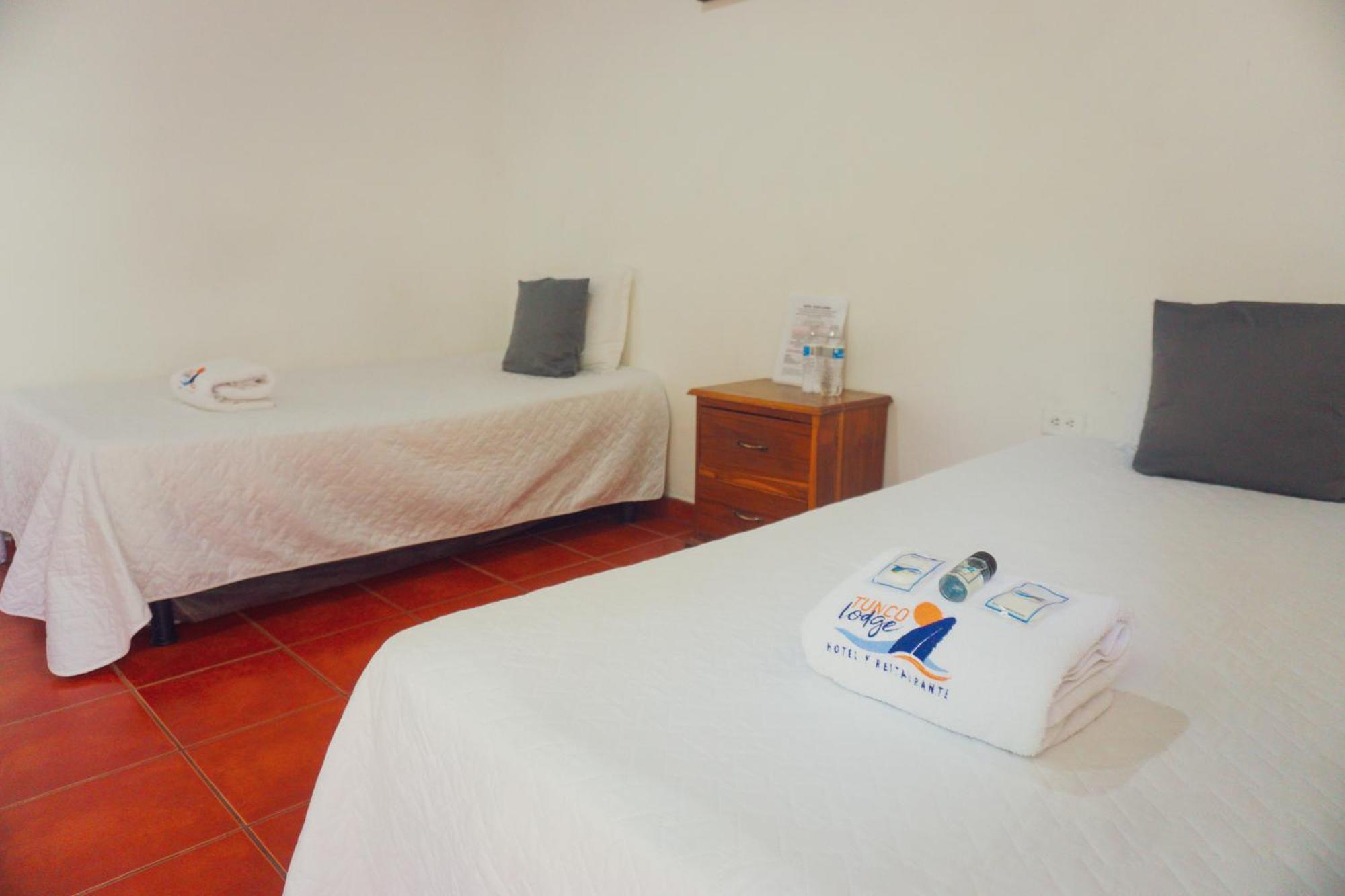Hotel Tunco Lodge La Libertad Kültér fotó
