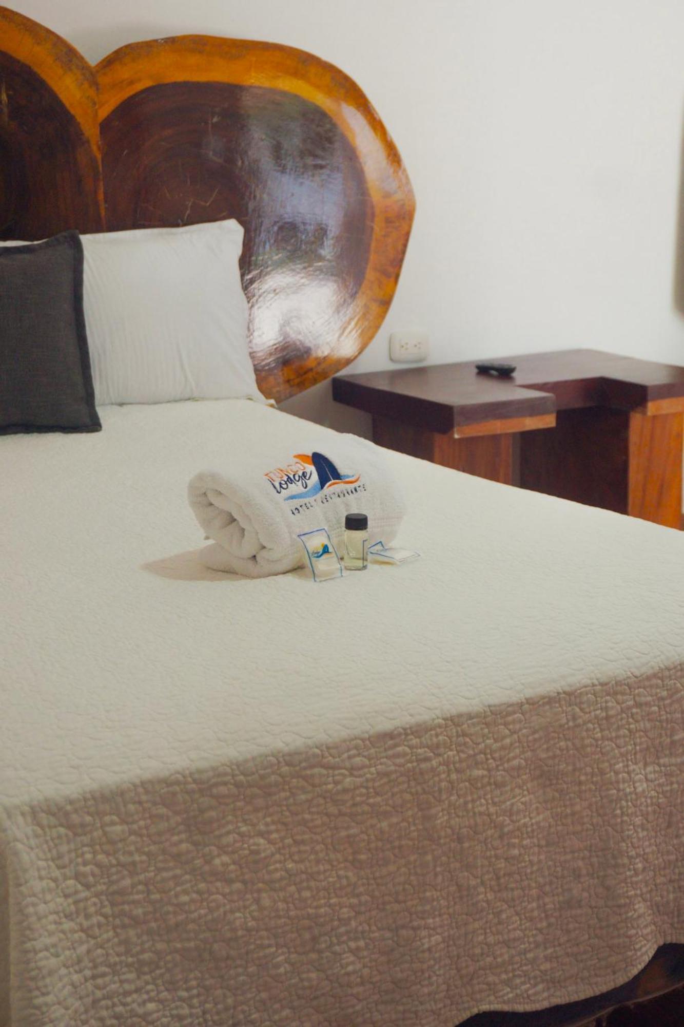 Hotel Tunco Lodge La Libertad Kültér fotó